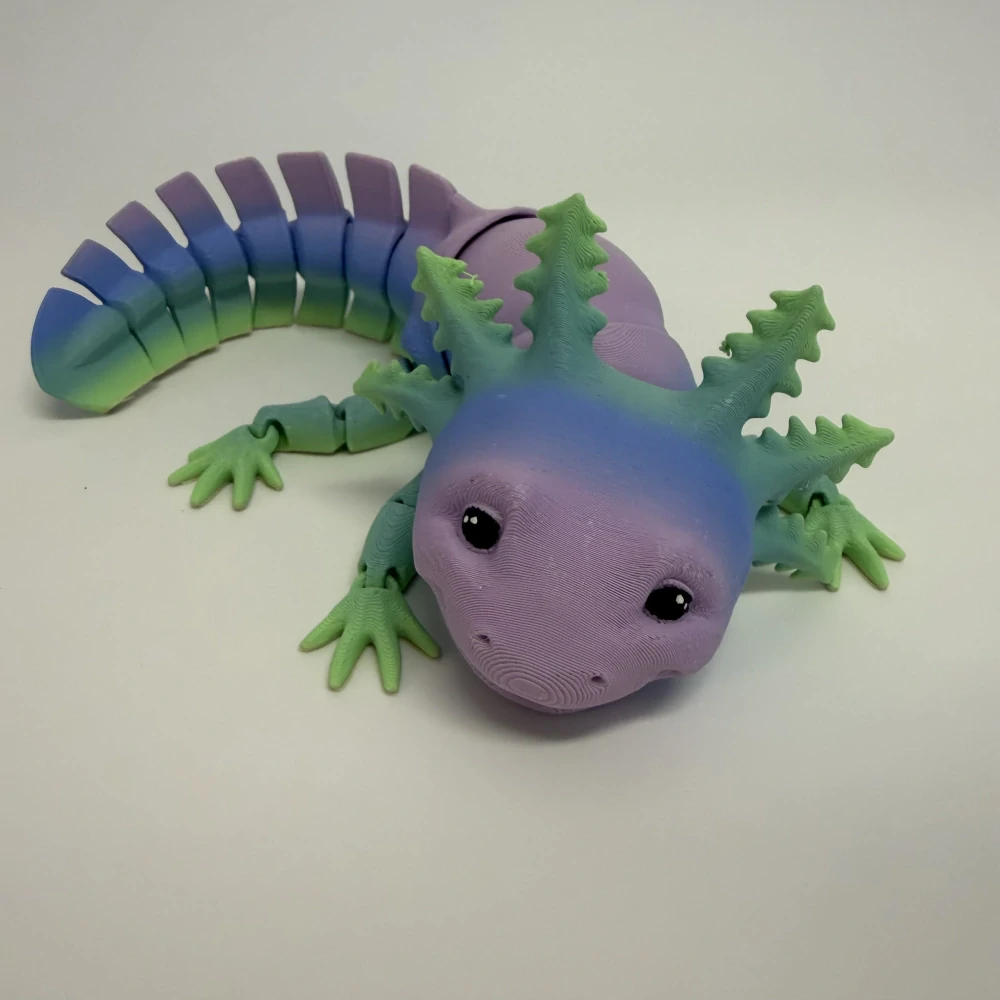 Axolotl - duhová
