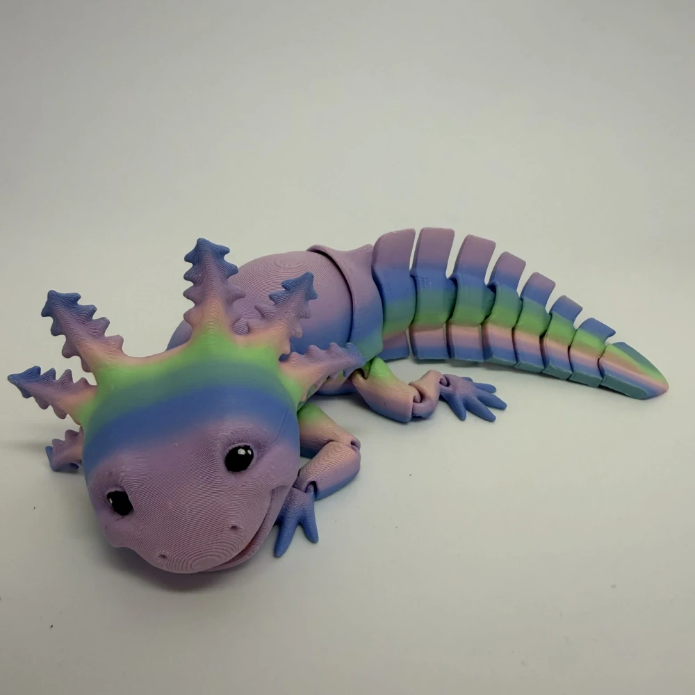 Axolotl - duhová