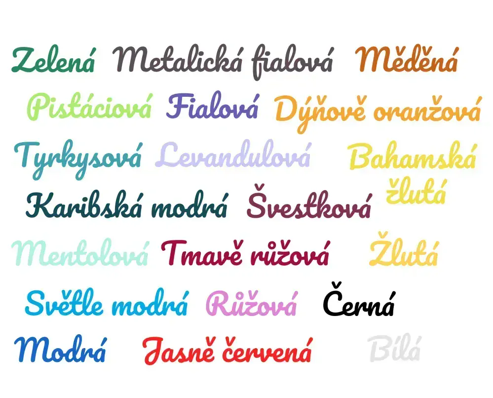 Dortový zápich - Jednorožec
