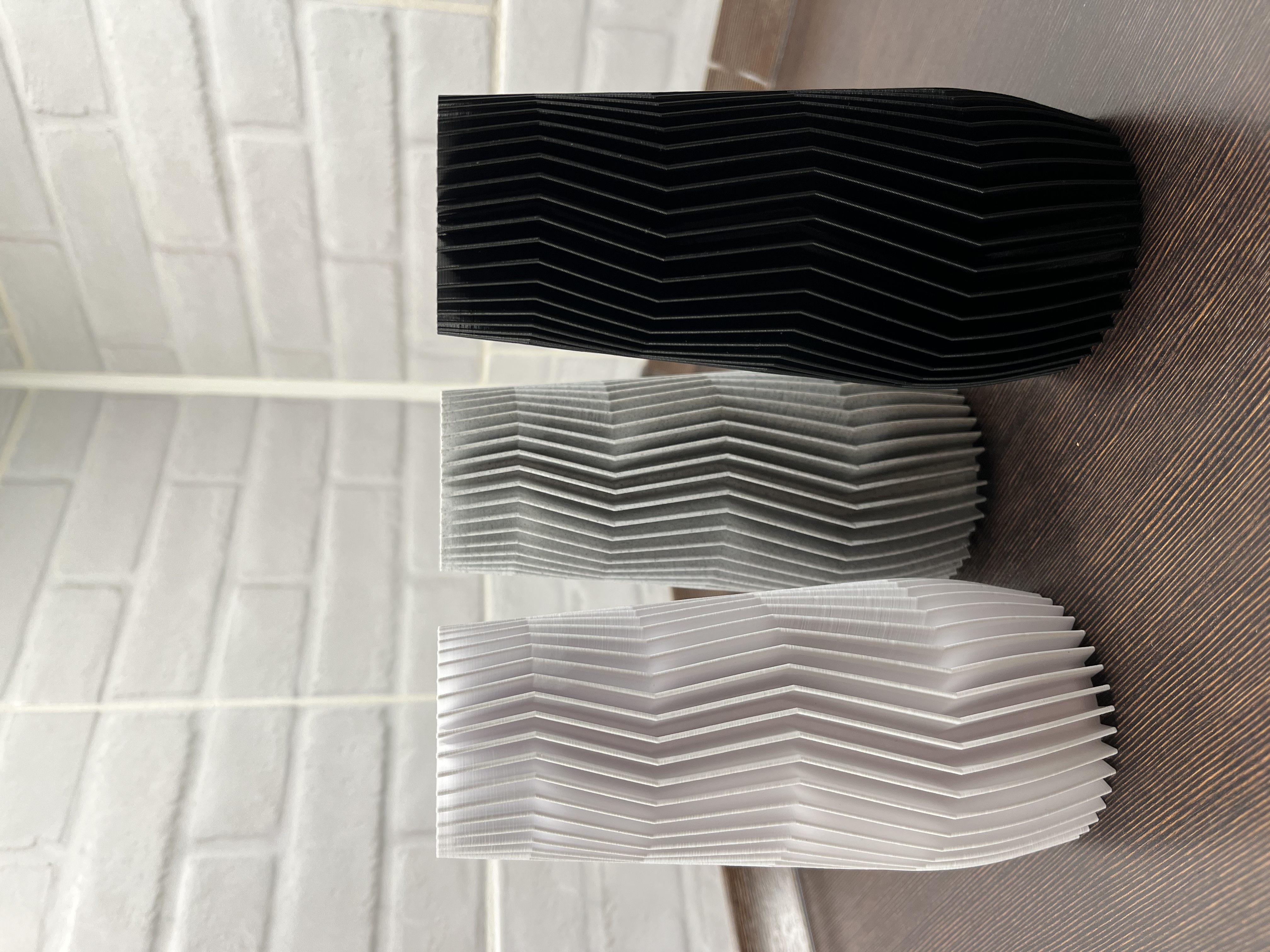 Váza Wave - marble