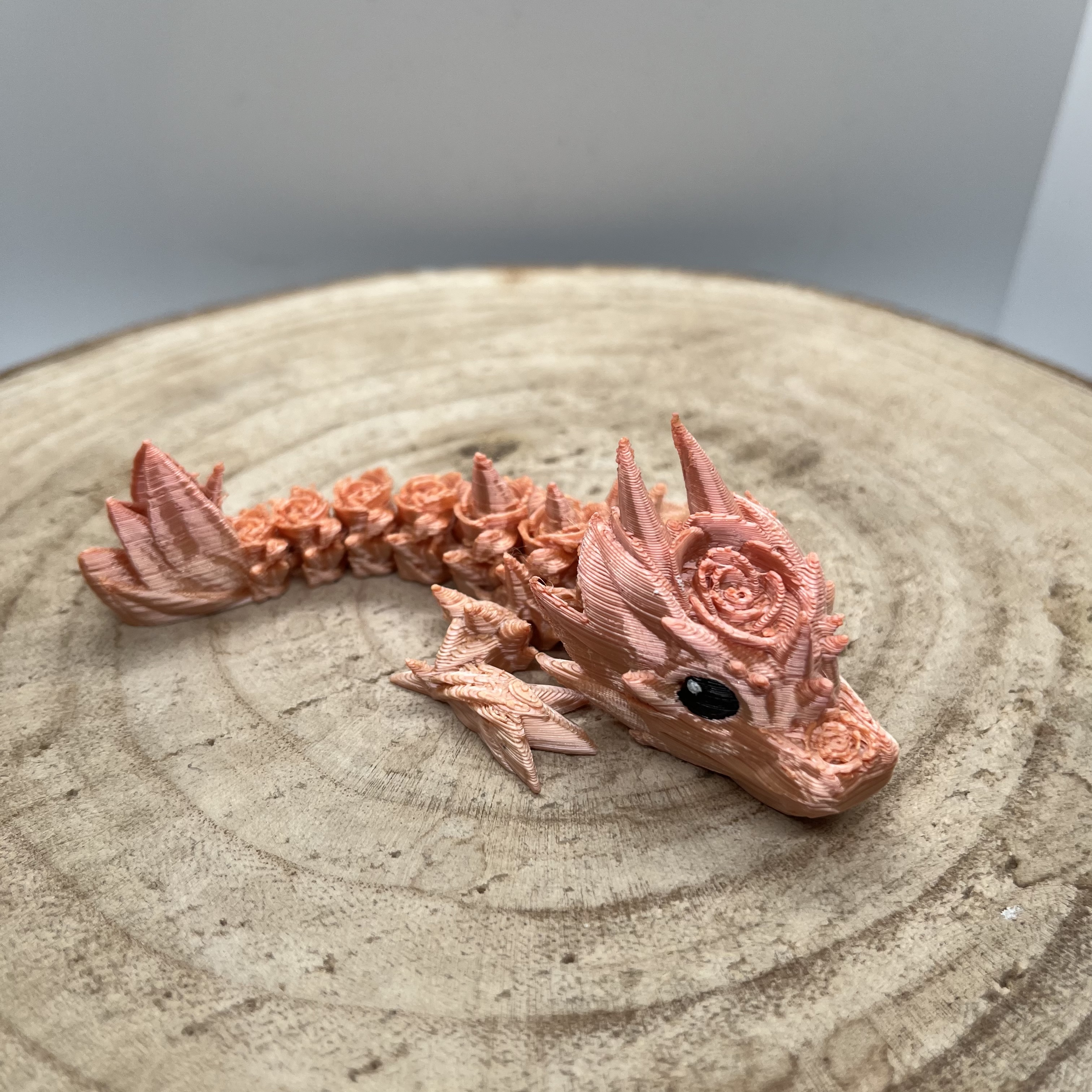 Drak void mini - zlatá/měděná