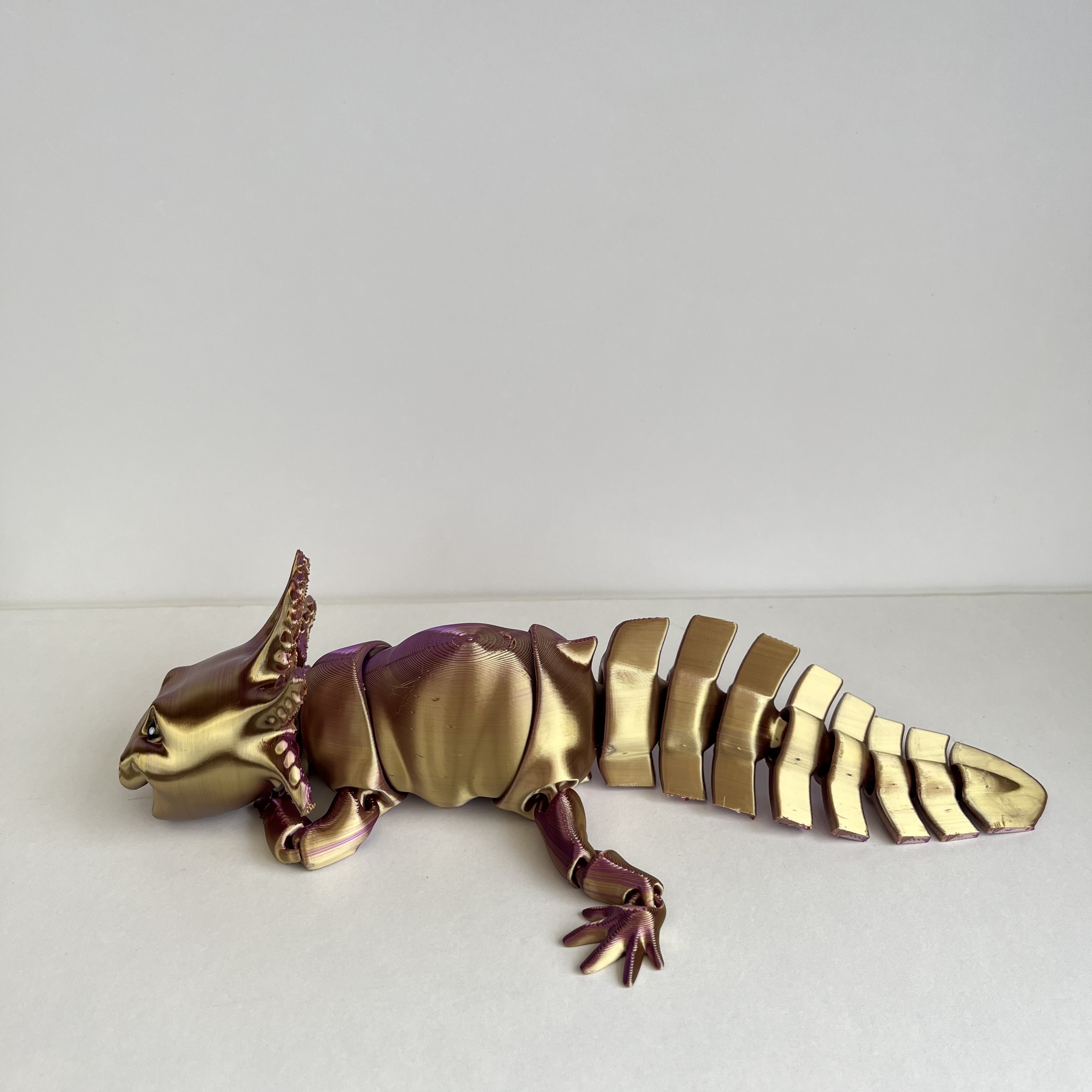 Axolotl 2 - modrá/fialová/oranžová
