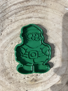 Vánoční vykrajovátka - Santa 3