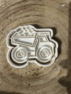 Vykrajovátka - truck 2