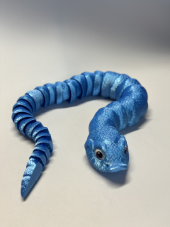 Heterodon velký - modrá