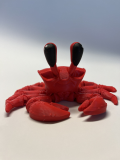 Krab- červená