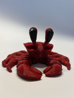 Krab - bordo