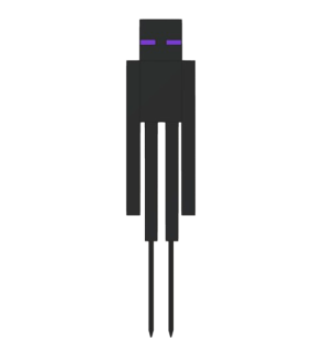 Dortový zápich - Minecraft Enderman