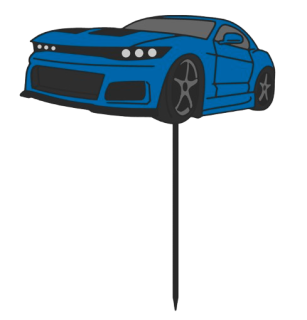 Dortový zápich - GTA V auto