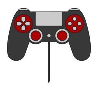 Dortový zápich - Playstation