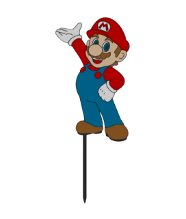 Dortový zápich - Mario