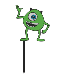 Dortový zápich - Příšerky s.r.o. Mike Wazowski 2