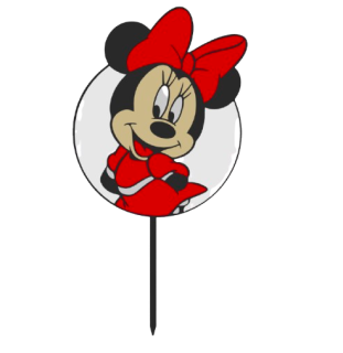 Dortový zápich - Minnie 3