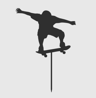Dortový zápich - Skatebording