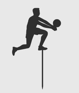 Dortový zápich - Voleybal