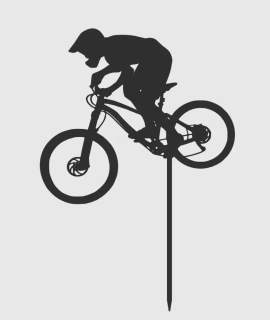 Dortový zápich - Downhill