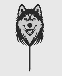 Dortový zápich - Husky