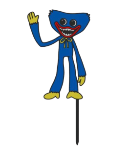 Dortový zápich - Huggy Wuggy