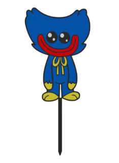 Dortový zápich - Huggy Wuggy 2
