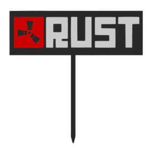 Dortový zápich - Rust 2