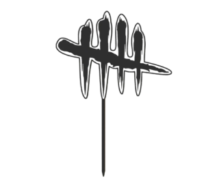 Dortový zápich - Dead by Daylight 