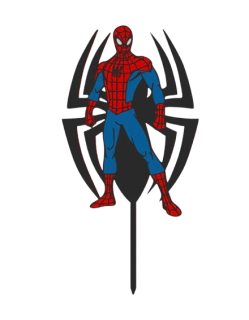 Dortový zápich - Spiderman 2