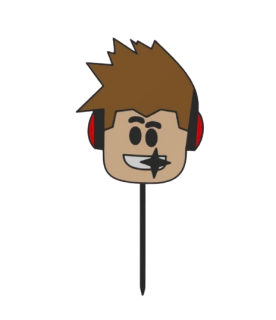 Dortoý zápich - Roblox postava
