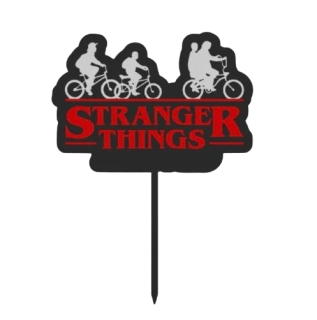 Dortový zápich - Stranger things