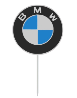Dortový zápich - BMW