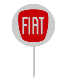 Dortový zápich - Fiat