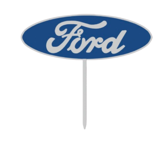 Dortový zápich - Ford