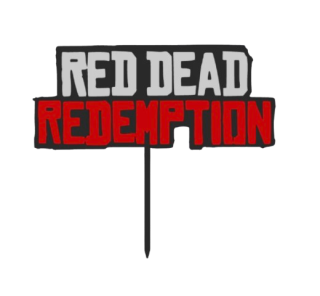 Dortový zápich - Red Dead Redemption
