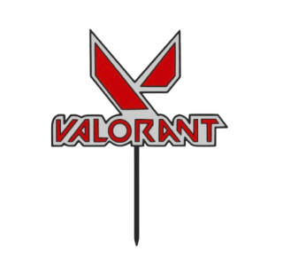 Dortový zápich - Valorant 2