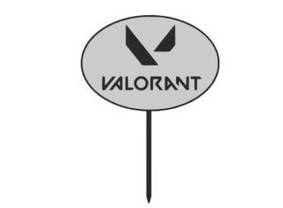 Dortový zápich - Valorant 3