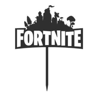 Dortový zápich - Fortnite 2