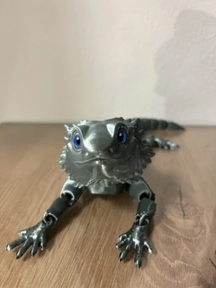 Agama - metalická