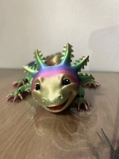 Axolotl - duhová