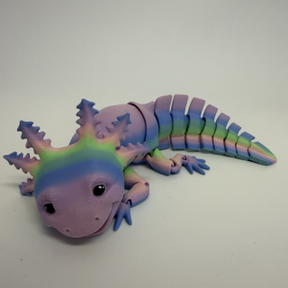 Axolotl - duhová