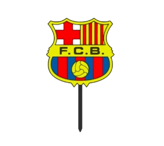 Dortový zápich - Barcelona 