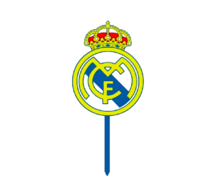 Dortový zápich - Real Madrid