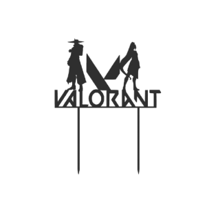 Dortový zápich - Valorant 1