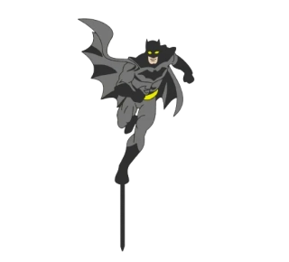 Dortový zápich - Batman 2