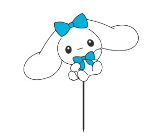 Dortový zápich - Cinnamoroll