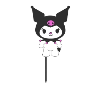 Dortový zápich - Kuromi