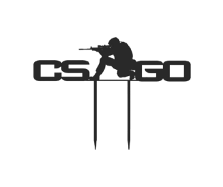 Dortový zápich - CS:GO