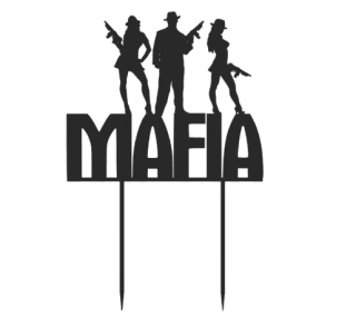 Dortový zápich - Mafia