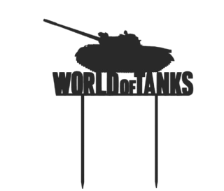 Dortový zápich - World of Tanks