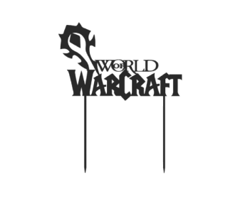 Dortový zápich - World of Warcraft Horde