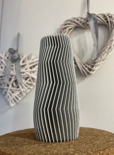 Váza Wave - marble