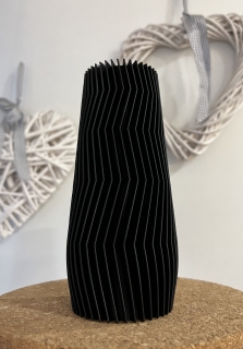 Váza Wave - černá
